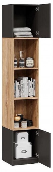 Стеллаж комбинированный Стелла в Верхней Пышме - verhnyaya-pyshma.ok-mebel.com | фото 2