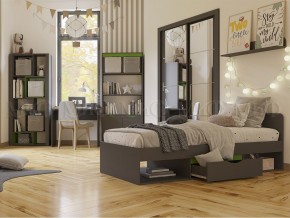 НЕАПОЛЬ Стеллаж с дверками в Верхней Пышме - verhnyaya-pyshma.ok-mebel.com | фото 2