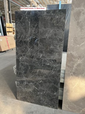 Стол ALES 180 BLACK GRAVE SOLID CERAMIC, керамика / бронзовый, ®DISAUR в Верхней Пышме - verhnyaya-pyshma.ok-mebel.com | фото 3