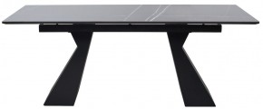 Стол БОГАРТ 200 TITANIUM BLACK PULIDO, керамика / Черный М-City в Верхней Пышме - verhnyaya-pyshma.ok-mebel.com | фото 6