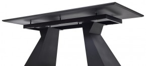 Стол БОГАРТ 200 TITANIUM BLACK PULIDO, керамика / Черный М-City в Верхней Пышме - verhnyaya-pyshma.ok-mebel.com | фото 7