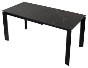 Стол CORNER 120 MATT BLACK MARBLE SOLID CERAMIC / BLACK, ®DISAUR в Верхней Пышме - verhnyaya-pyshma.ok-mebel.com | фото 8