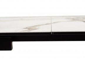 Стол IVAR 180 MARBLES KL-188 Контрастный мрамор, итальянская керамика, ®DISAUR в Верхней Пышме - verhnyaya-pyshma.ok-mebel.com | фото 3