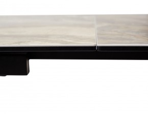 Стол IVAR 180 MARBLES KL-80 Серый мрамор, итальянская керамика, ®DISAUR в Верхней Пышме - verhnyaya-pyshma.ok-mebel.com | фото 3