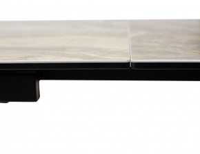 Стол IVAR 180 MARBLES KL-80 Серый мрамор, итальянская керамика, ®DISAUR в Верхней Пышме - verhnyaya-pyshma.ok-mebel.com | фото 2