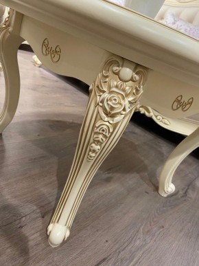 Стол журнальный круглый Мона Лиза (крем) в Верхней Пышме - verhnyaya-pyshma.ok-mebel.com | фото 5