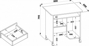 Стол компьютерный КСТ-10.1 в Верхней Пышме - verhnyaya-pyshma.ok-mebel.com | фото 4