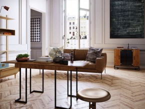 Стол обеденный раздвижной ЛОФТ в Верхней Пышме - verhnyaya-pyshma.ok-mebel.com | фото 2