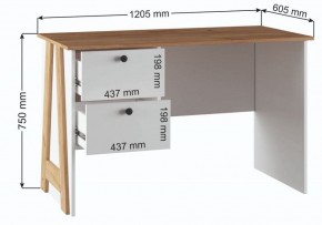 Стол письменный Теодора в Верхней Пышме - verhnyaya-pyshma.ok-mebel.com | фото 4