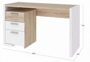 Стол письменный Венето 266.15Н в Верхней Пышме - verhnyaya-pyshma.ok-mebel.com | фото 3