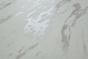 Стол RIETI 200 KL-99 Белый мрамор матовый, итальянская керамика / черный каркас, ®DISAUR в Верхней Пышме - verhnyaya-pyshma.ok-mebel.com | фото 10