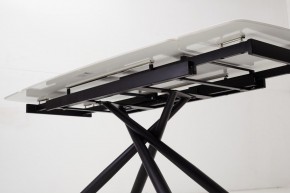 Стол RIVOLI 140 GLOSS LUXURY PANDORA SOLID CERAMIC / BLACK, ®DISAUR в Верхней Пышме - verhnyaya-pyshma.ok-mebel.com | фото 3