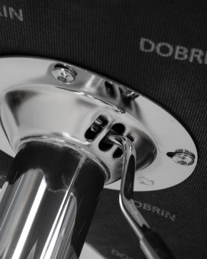 Стул барный DOBRIN BARNY, серый велюр (MJ9-75) в Верхней Пышме - verhnyaya-pyshma.ok-mebel.com | фото 10