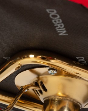 Стул барный DOBRIN CHARLY GOLD, красный велюр (MJ9-45) в Верхней Пышме - verhnyaya-pyshma.ok-mebel.com | фото 10