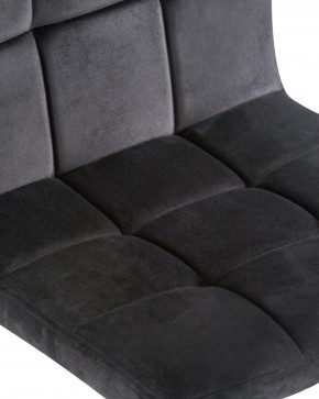 Стул барный DOBRIN DOMINIC, черный велюр (MJ9-101) в Верхней Пышме - verhnyaya-pyshma.ok-mebel.com | фото 7