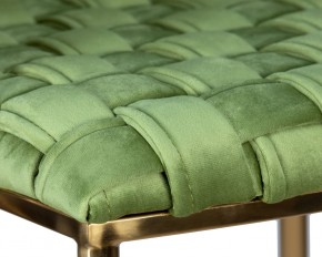 Стул барный DOBRIN EMMA GOLD, зеленый велюр (VF-08) в Верхней Пышме - verhnyaya-pyshma.ok-mebel.com | фото 8