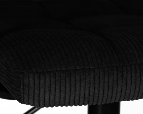 Стул барный DOBRIN KRUGER ARM BLACK, черный вельвет (LAR-E2041-52) в Верхней Пышме - verhnyaya-pyshma.ok-mebel.com | фото 8