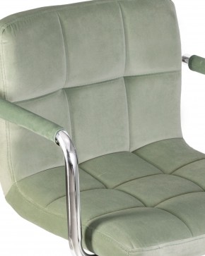 Стул барный DOBRIN KRUGER ARM, мятный велюр (MJ9-87) в Верхней Пышме - verhnyaya-pyshma.ok-mebel.com | фото 7