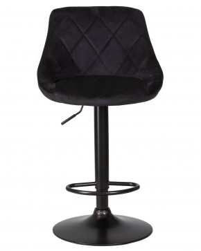 Стул барный DOBRIN LOGAN BLACK, черный велюр (MJ9-101) в Верхней Пышме - verhnyaya-pyshma.ok-mebel.com | фото 6