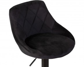 Стул барный DOBRIN LOGAN BLACK, черный велюр (MJ9-101) в Верхней Пышме - verhnyaya-pyshma.ok-mebel.com | фото 7