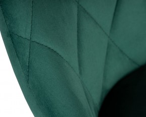 Стул барный DOBRIN LOGAN BLACK, зеленый велюр (MJ9-88) в Верхней Пышме - verhnyaya-pyshma.ok-mebel.com | фото 8