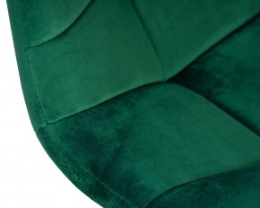 Стул барный DOBRIN TAILOR BLACK, зеленый велюр (MJ9-88) в Верхней Пышме - verhnyaya-pyshma.ok-mebel.com | фото 7