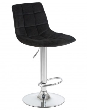 Стул барный DOBRIN TAILOR, черный велюр (MJ9-101) в Верхней Пышме - verhnyaya-pyshma.ok-mebel.com | фото