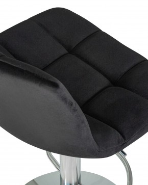 Стул барный DOBRIN TAILOR, черный велюр (MJ9-101) в Верхней Пышме - verhnyaya-pyshma.ok-mebel.com | фото 6