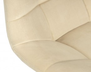 Стул барный DOBRIN TAILOR WHITE, бежевый велюр (MJ9-10) в Верхней Пышме - verhnyaya-pyshma.ok-mebel.com | фото 10