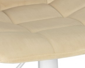 Стул барный DOBRIN TAILOR WHITE, бежевый велюр (MJ9-10) в Верхней Пышме - verhnyaya-pyshma.ok-mebel.com | фото 7
