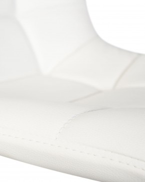 Стул барный DOBRIN TAILOR WHITE, белый PU в Верхней Пышме - verhnyaya-pyshma.ok-mebel.com | фото 8