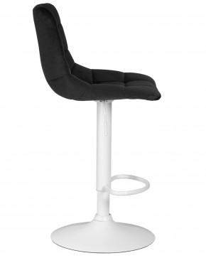 Стул барный DOBRIN TAILOR WHITE, черный велюр (MJ9-101) в Верхней Пышме - verhnyaya-pyshma.ok-mebel.com | фото 3