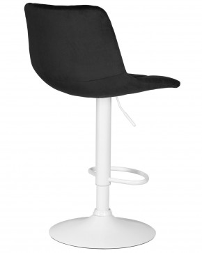 Стул барный DOBRIN TAILOR WHITE, черный велюр (MJ9-101) в Верхней Пышме - verhnyaya-pyshma.ok-mebel.com | фото 4