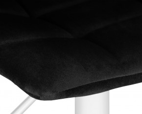 Стул барный DOBRIN TAILOR WHITE, черный велюр (MJ9-101) в Верхней Пышме - verhnyaya-pyshma.ok-mebel.com | фото 7