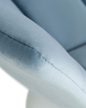 Стул барный DOBRIN TAILOR WHITE, пудрово-голубой велюр (MJ9-74) в Верхней Пышме - verhnyaya-pyshma.ok-mebel.com | фото 10