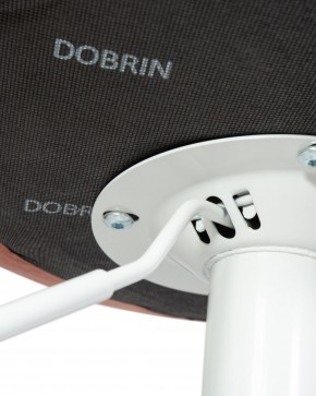 Стул барный DOBRIN TAILOR WHITE, пудрово-розовый велюр (MJ9-32) в Верхней Пышме - verhnyaya-pyshma.ok-mebel.com | фото 8