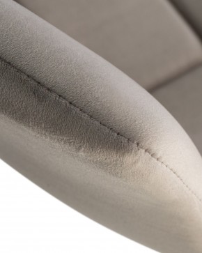 Стул барный DOBRIN TAILOR WHITE, серый велюр (MJ9-75) в Верхней Пышме - verhnyaya-pyshma.ok-mebel.com | фото 8