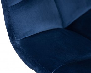 Стул барный DOBRIN TAILOR WHITE, синий велюр (MJ9-117) в Верхней Пышме - verhnyaya-pyshma.ok-mebel.com | фото 9