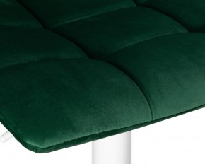 Стул барный DOBRIN TAILOR WHITE, зеленый велюр (MJ9-88) в Верхней Пышме - verhnyaya-pyshma.ok-mebel.com | фото 8