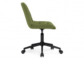 Офисное кресло Честер черный / зеленый в Верхней Пышме - verhnyaya-pyshma.ok-mebel.com | фото 4