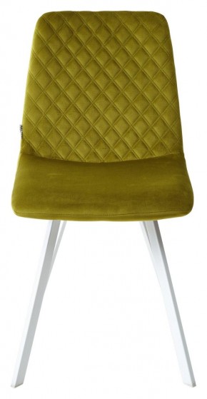 Стул DAIQUIRI BLUVEL-75 OLIVA / белый каркас, велюр М-City в Верхней Пышме - verhnyaya-pyshma.ok-mebel.com | фото 5
