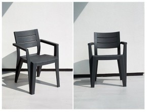 Стул Джули (Julie dining chair) графит в Верхней Пышме - verhnyaya-pyshma.ok-mebel.com | фото 2