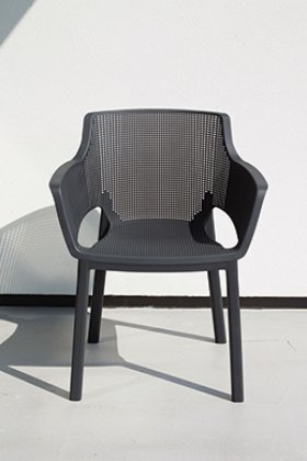 Стул Элиза (Elisa chair) графит в Верхней Пышме - verhnyaya-pyshma.ok-mebel.com | фото 2