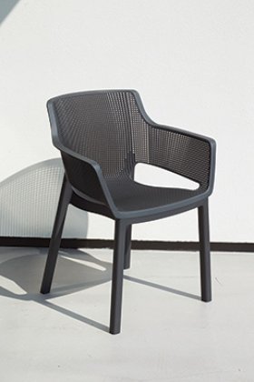 Стул Элиза (Elisa chair) графит в Верхней Пышме - verhnyaya-pyshma.ok-mebel.com | фото 3