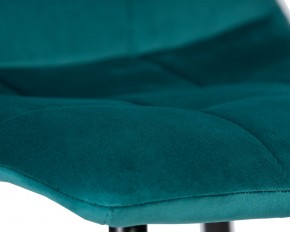 Стул обеденный DOBRIN CHILLY, Морской волны Holland 56, основание черное в Верхней Пышме - verhnyaya-pyshma.ok-mebel.com | фото 7