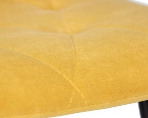 Стул обеденный DOBRIN CHILLY ROMBO, Горчичный Simple 15, основание черное в Верхней Пышме - verhnyaya-pyshma.ok-mebel.com | фото 10