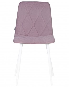 Стул обеденный DOBRIN CHILLY ROMBO, Лавандовый Simple 48, основание белый в Верхней Пышме - verhnyaya-pyshma.ok-mebel.com | фото 6