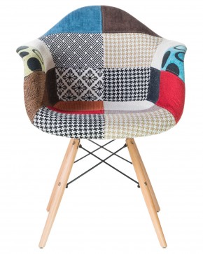 Стул обеденный DOBRIN DAW PATCHWORK, цвет сиденья мозаика в Верхней Пышме - verhnyaya-pyshma.ok-mebel.com | фото 6