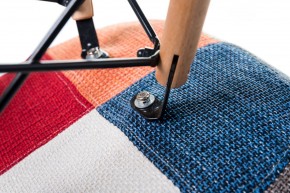 Стул обеденный DOBRIN DAW PATCHWORK, цвет сиденья мозаика в Верхней Пышме - verhnyaya-pyshma.ok-mebel.com | фото 8