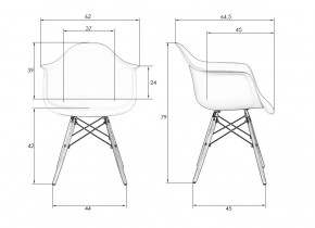 Стул обеденный DOBRIN DAW PATCHWORK, цвет сиденья мозаика в Верхней Пышме - verhnyaya-pyshma.ok-mebel.com | фото 9